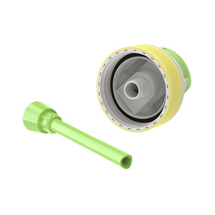 Kambukka Lagoon Playful Garden, 750 ml, green - Water bottle