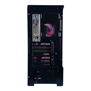 Intop Gaming R5, Ryzen 5, 16 GB, 1 TB, RTX 4060, must - Lauaarvuti