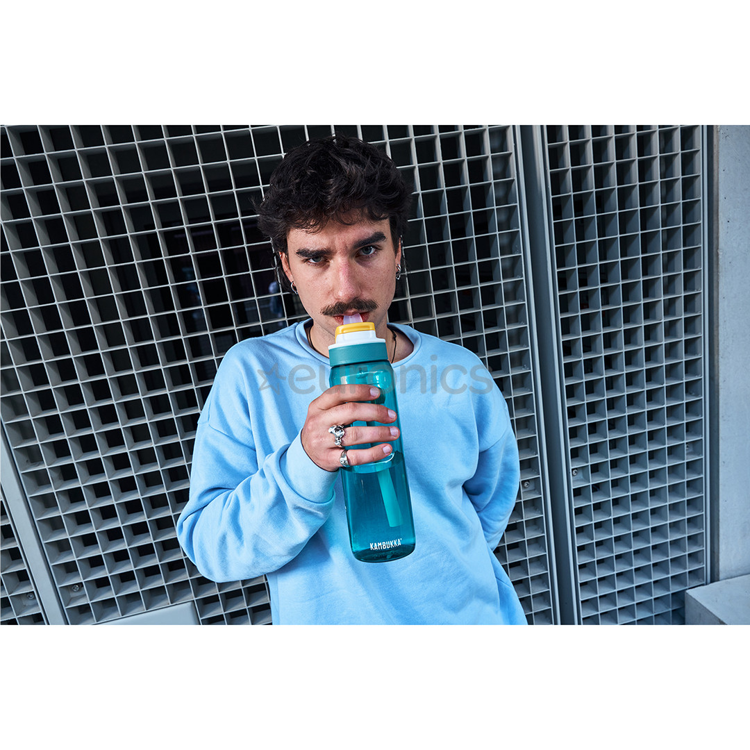 Kambukka Lagoon Zesty Green, 1 л, зеленый - Бутылка для воды