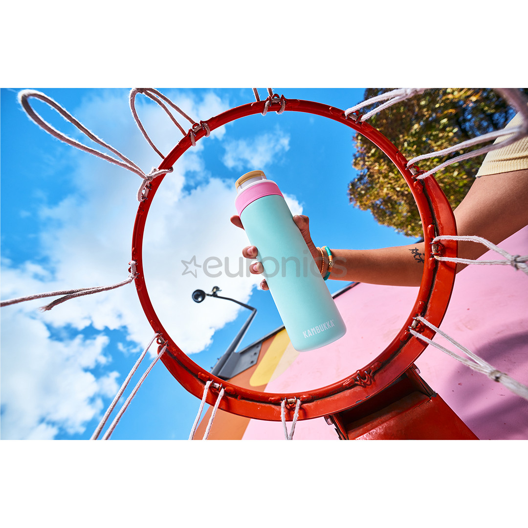 Kambukka Lagoon Insulated Ice Pop, 600 ml, roheline - Veepudel