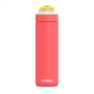 Kambukka Lagoon Insulated Fluo Fantasy, 600 ml, red - Water thermo bottle 11-04064
