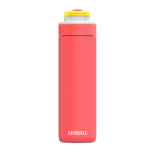 Kambukka Lagoon Insulated Fluo Fantasy, 600 ml, punane - Veepudel 11-04064