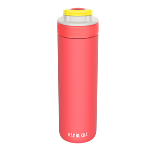 Kambukka Lagoon Insulated Fluo Fantasy, 600 мл, красный - Бутылка-термос для воды