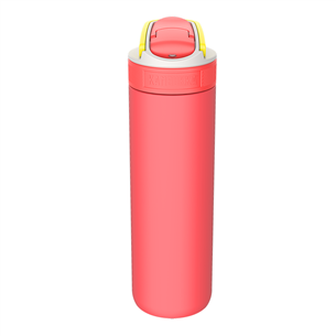 Kambukka Lagoon Insulated Fluo Fantasy, 600 мл, красный - Бутылка-термос для воды