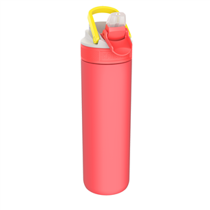 Kambukka Lagoon Insulated Fluo Fantasy, 600 мл, красный - Бутылка-термос для воды