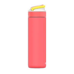 Kambukka Lagoon Insulated Fluo Fantasy, 600 мл, красный - Бутылка-термос для воды
