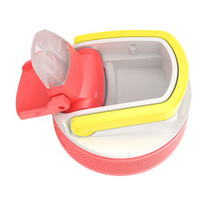 Kambukka Lagoon Insulated Fluo Fantasy, 600 мл, красный - Бутылка-термос для воды