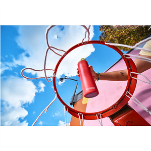 Kambukka Lagoon Insulated Fluo Fantasy, 600 мл, красный - Бутылка-термос для воды