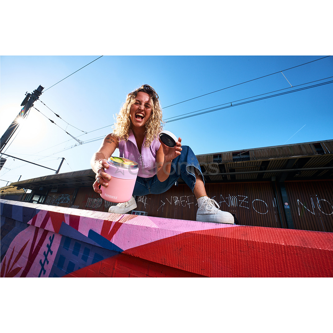 Kambukka Bora, 600 ml, roosa - Toidutermos