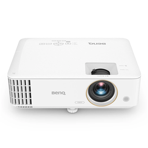 BenQ TH585P Home Theater Projector, white - Projector 9H.JLS77.14E