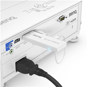 BenQ TH585P Home Theater Projector, white - Projector