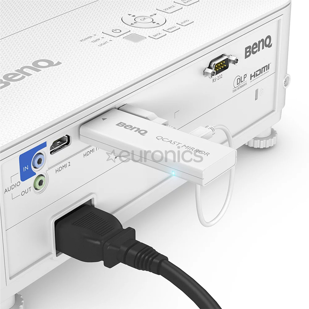 BenQ TH585P Home Theater Projector, valge - Projektor