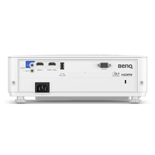BenQ TH585P Home Theater Projector, white - Projector