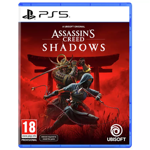 Assassin's Creed: Shadows, PlayStation 5 - Mäng 3307216292654