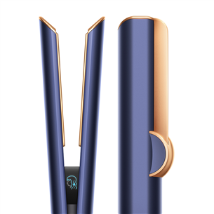 Dyson HT01 Airstrait, sinine - Juuste kujundamise seade