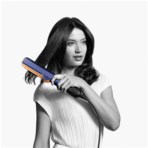 Dyson HT01 Airstrait, sinine - Juuste kujundamise seade