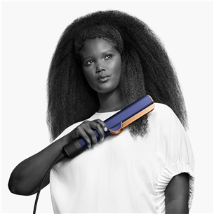 Dyson HT01 Airstrait, sinine - Juuste kujundamise seade