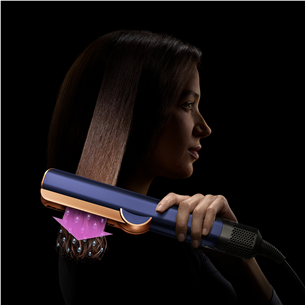 Dyson HT01 Airstrait, sinine - Juuste kujundamise seade