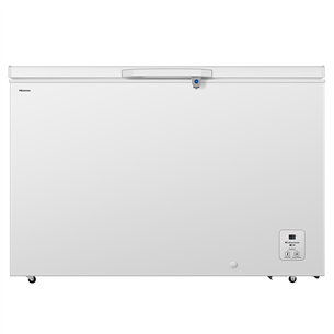 Hisense, 372 L, laius 124.3 cm, valge - Sügavkülmkirst FC484D4AWLYE