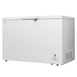 Hisense, 372 L, laius 124.3 cm, valge - Sügavkülmkirst