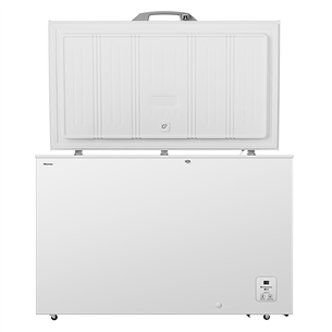 Hisense, 372 L, laius 124.3 cm, valge - Sügavkülmkirst