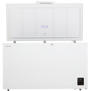 Hisense, 440 L, laius 142.9 cm, valge - Sügavkülmkirst