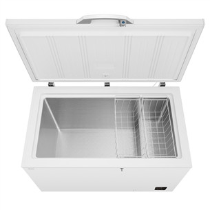 Hisense, 440 L, width 142.9 cm, white - Chest freezer