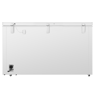Hisense, 440 L, laius 142.9 cm, valge - Sügavkülmkirst