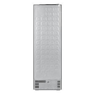 Hisense, 372 л, высота 186 см, черный - Холодильный шкаф
