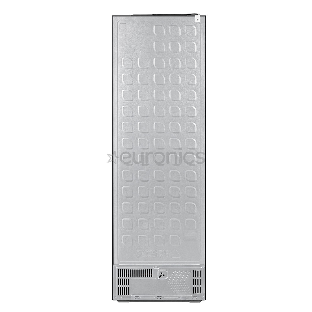 Hisense, 372 л, высота 186 см, черный - Холодильный шкаф