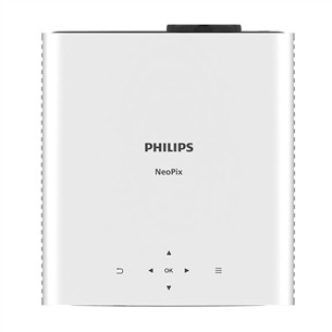 Philips NeoPix 550, valge - Projektor