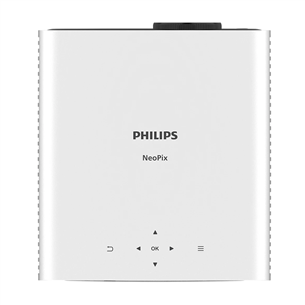 Philips NeoPix 550, белый - Проектор