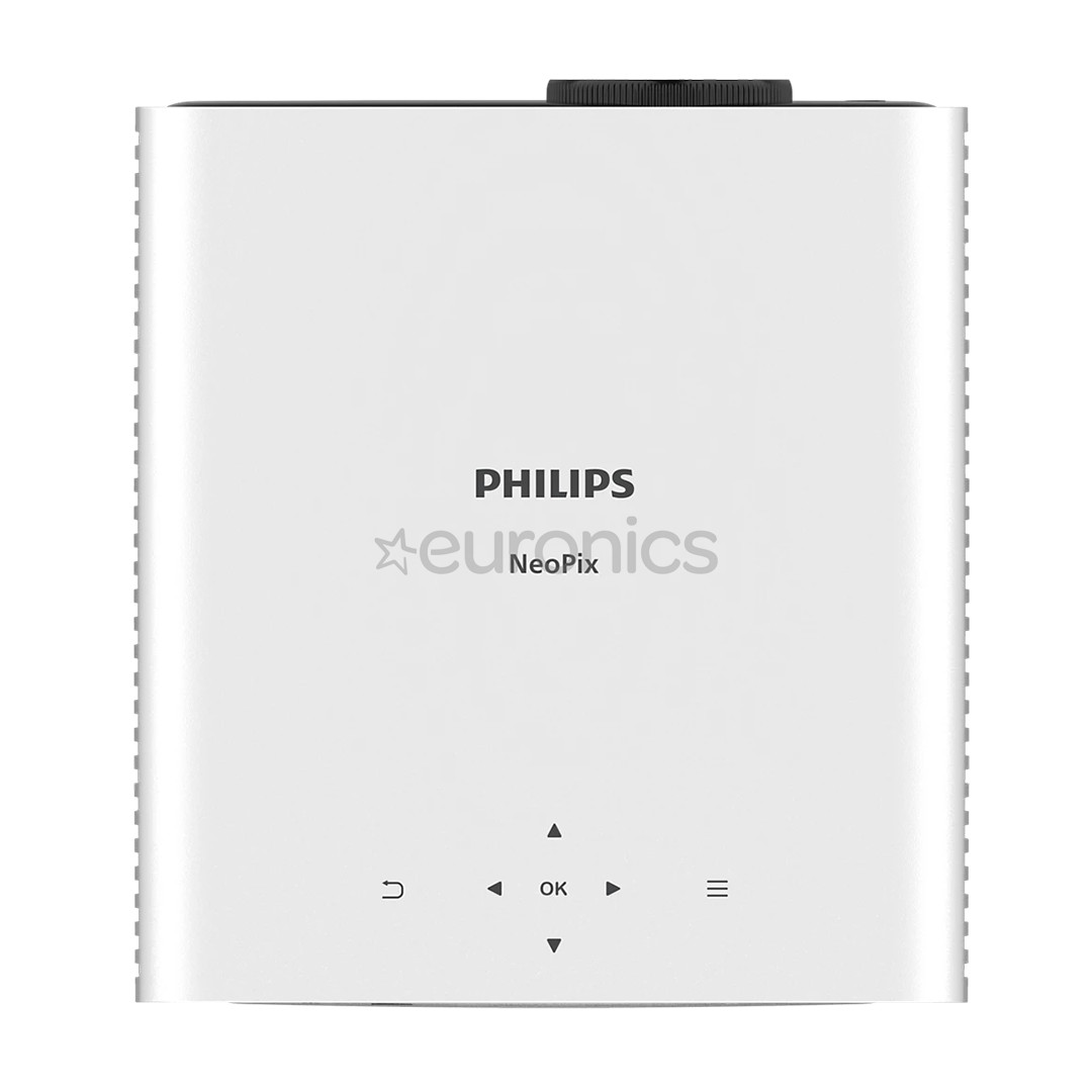 Philips NeoPix 550, valge - Projektor