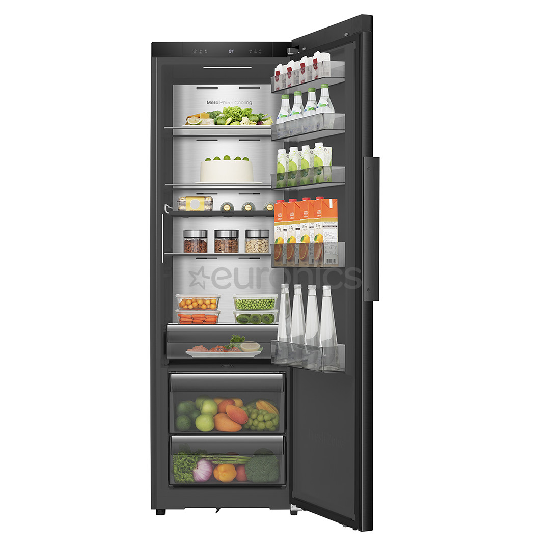 Hisense, 372 L, kõrgus 186 cm, must - Jahekapp