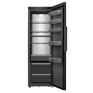 Hisense, 372 L, kõrgus 186 cm, must - Jahekapp