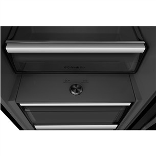 Hisense, 372 L, kõrgus 186 cm, must - Jahekapp