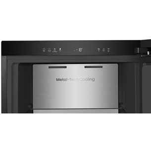 Hisense, NoFrost, 312 L, kõrgus 186 cm, must - Sügavkülmik