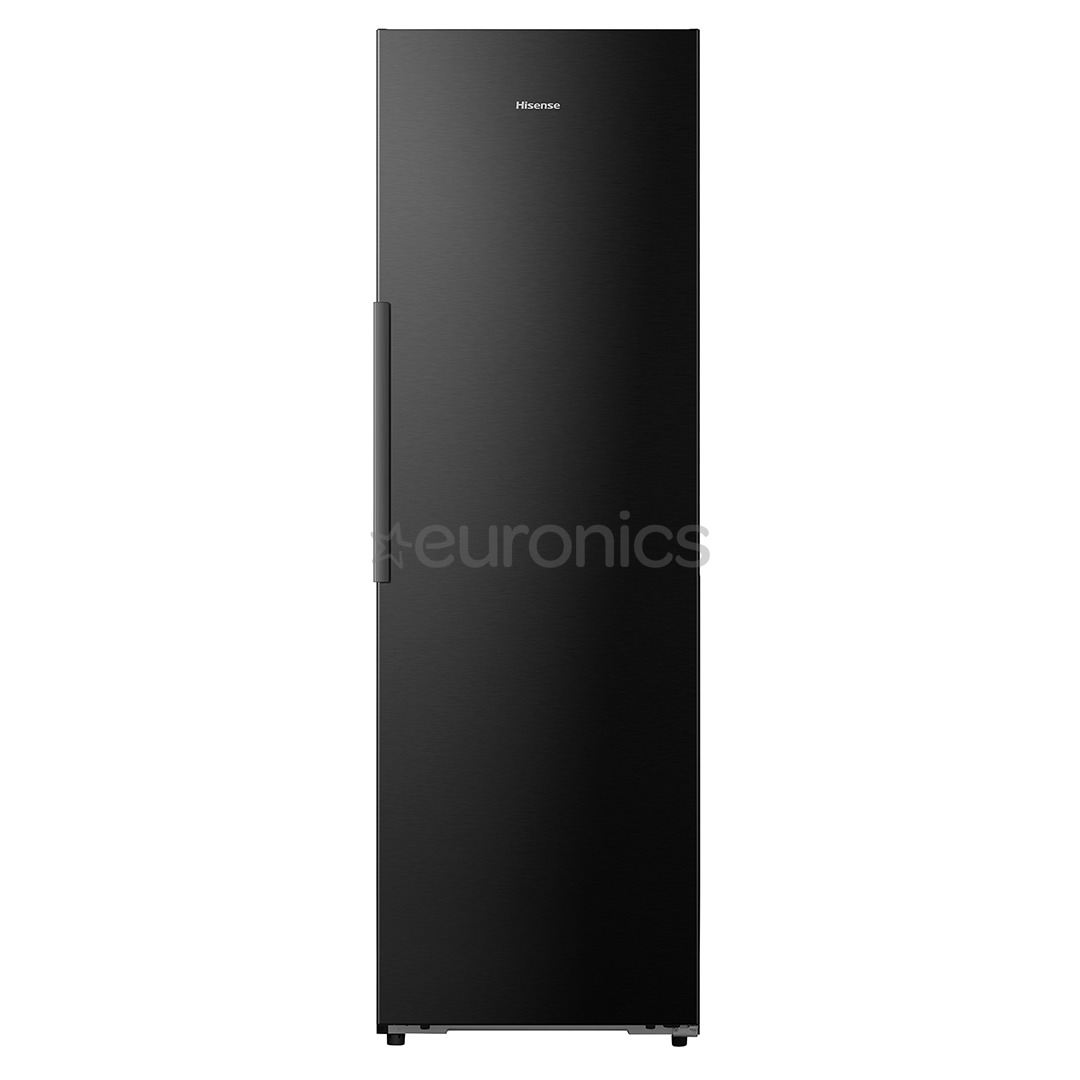 Hisense, NoFrost, 312 L, height 186 cm, black - Freezer