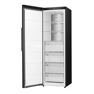 Hisense, NoFrost, 312 L, kõrgus 186 cm, must - Sügavkülmik