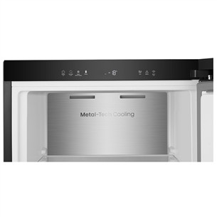 Hisense, NoFrost, 312 L, kõrgus 186 cm, must - Sügavkülmik