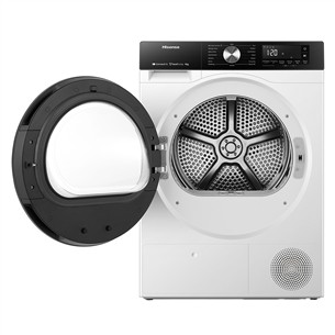 Hisense, 9 kg, depth 64 cm - Clothes dryer