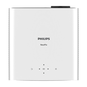 Philips NeoPix 750, белый - Проектор