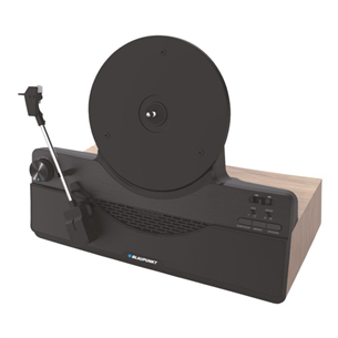 Blaupunkt VT100, must - Vinüülplaadimängija