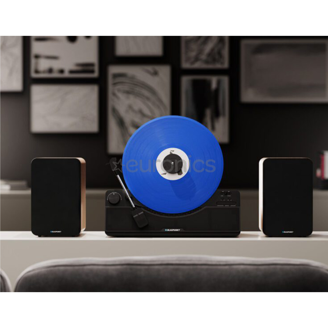 Blaupunkt VT100, черный - Виниловый проигрыватель