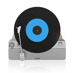 Blaupunkt VT100, hõbe - Vinüülplaadimängija