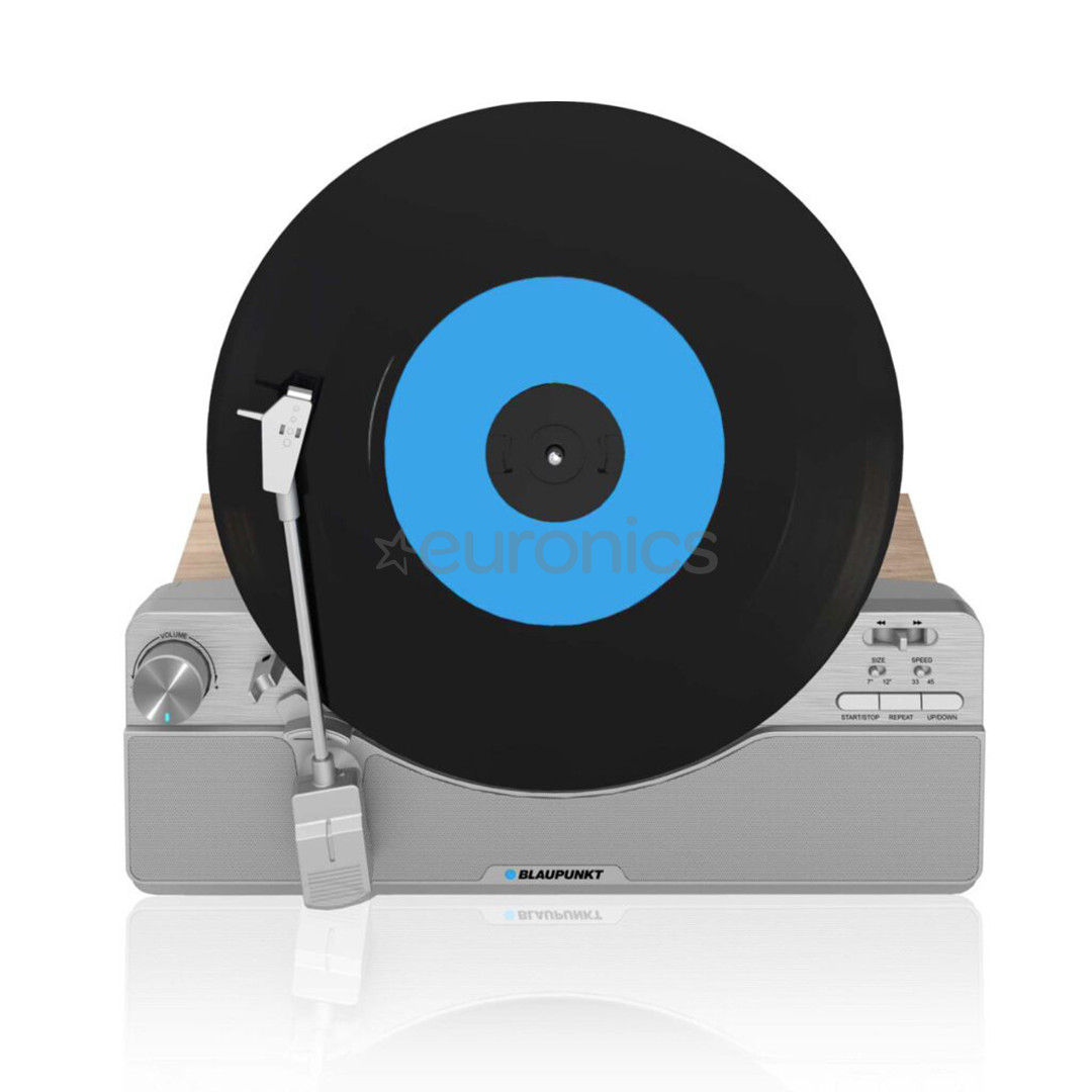 Blaupunkt VT100, серебристый - Виниловый проигрыватель