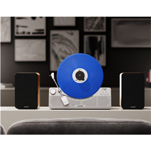 Blaupunkt VT100, серебристый - Виниловый проигрыватель