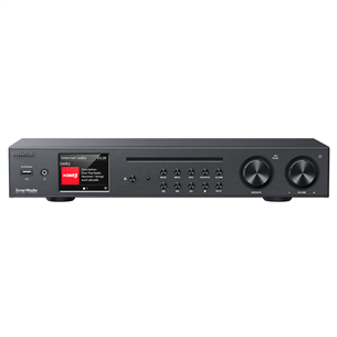 Kenwood W8000SCD, black - CD receiver KR-W8000SCD-B