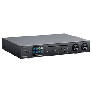 Kenwood W8000SCD, black - CD receiver
