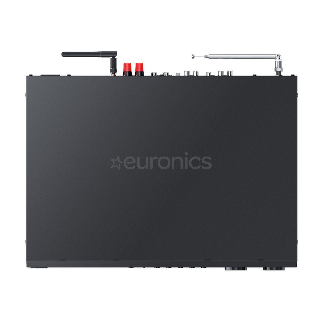 Kenwood W8000SCD, black - CD receiver